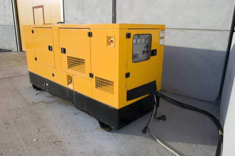 Image of Generac Generator Distributors Selecting