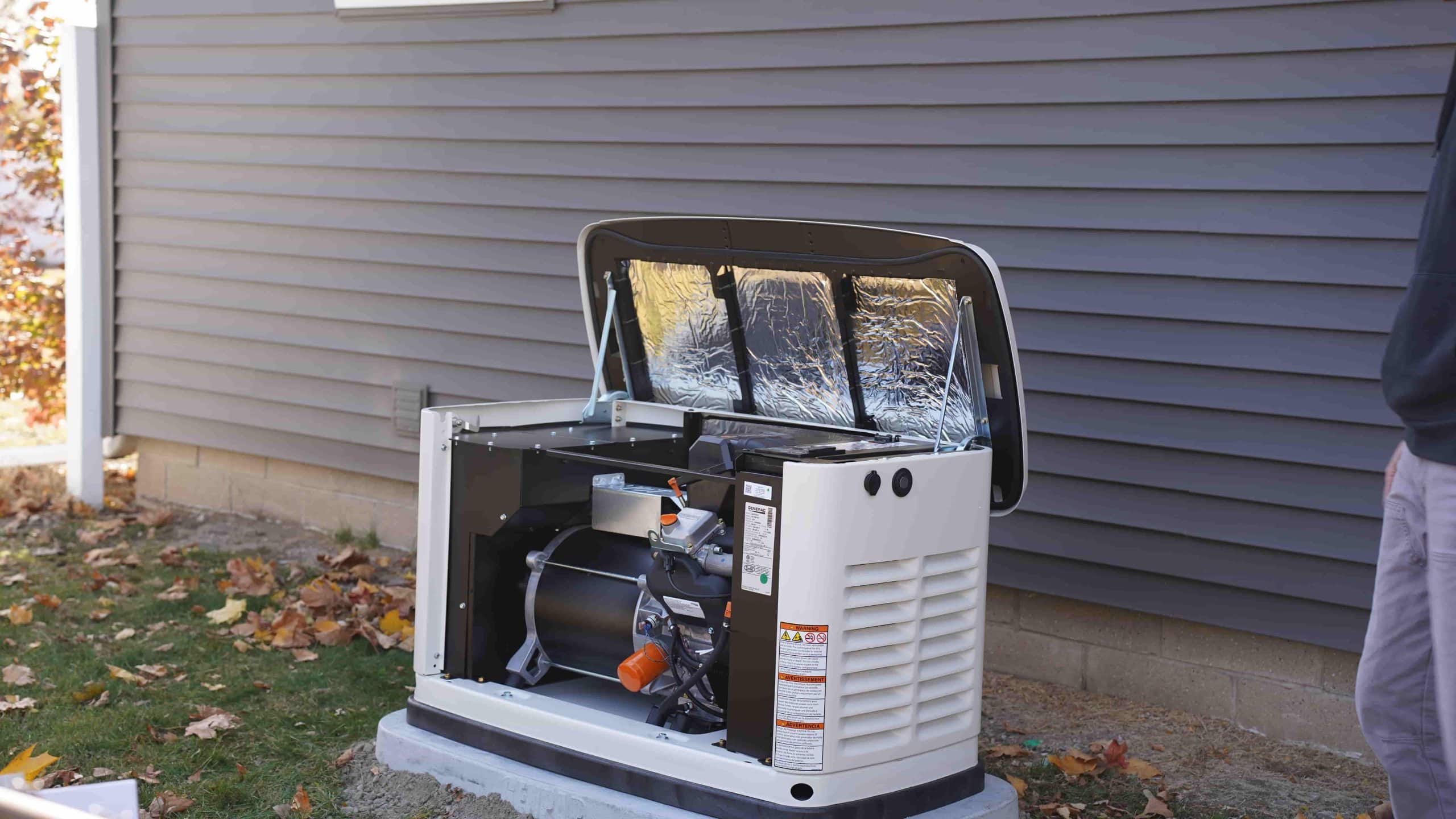 Image of Generac Generator