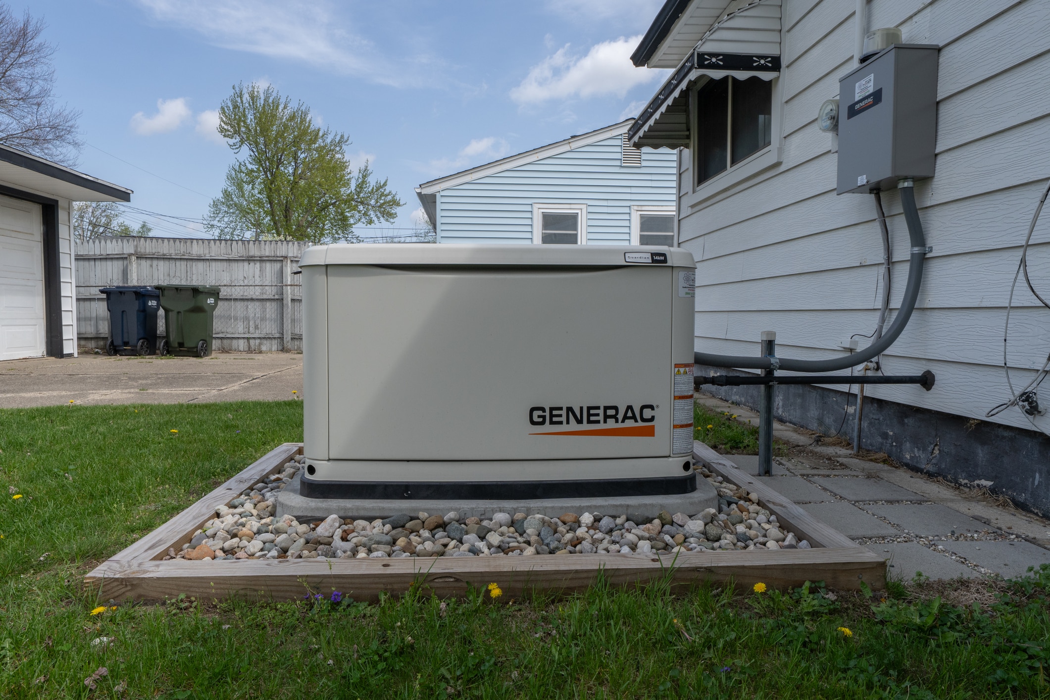 Image of Generac Generator Maintenance