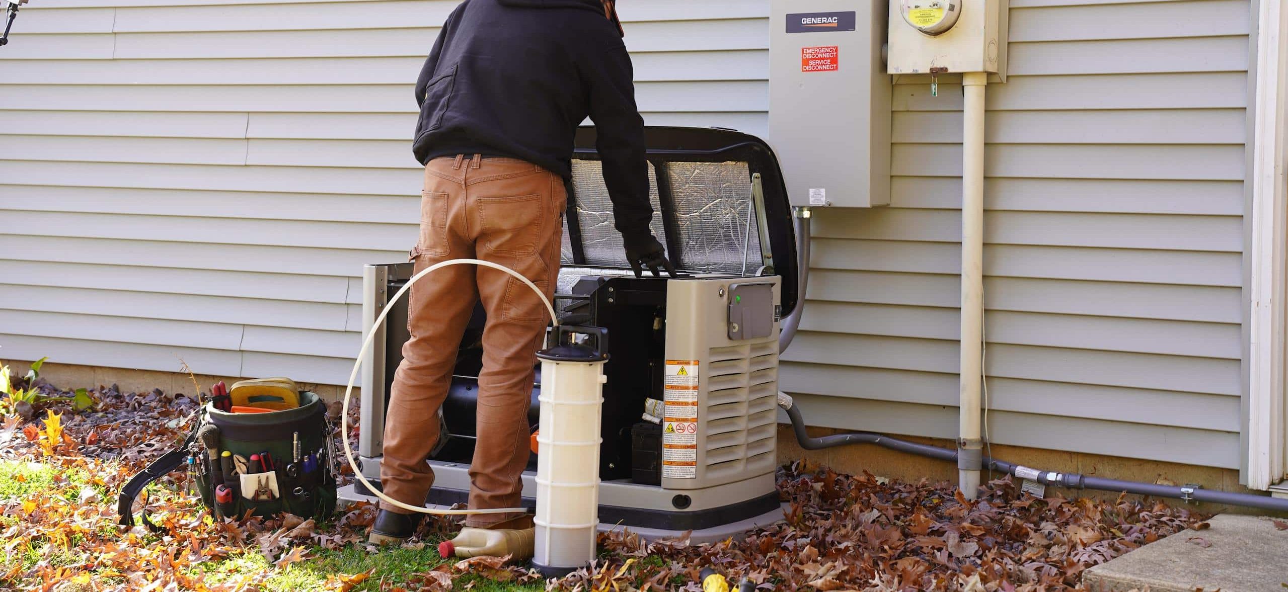 Image of Generac Generator