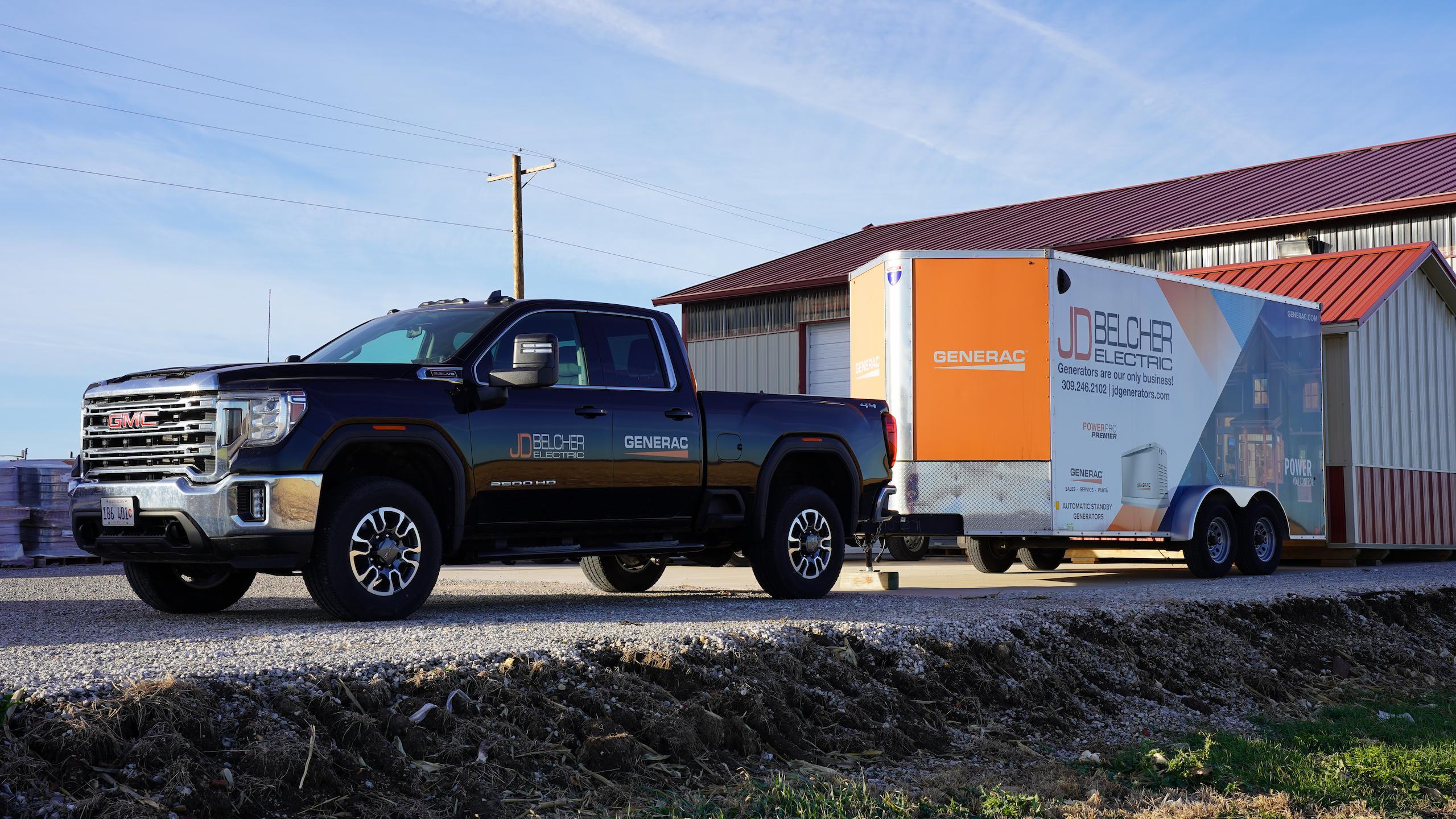 Image of Generac Generator Dealers Installation