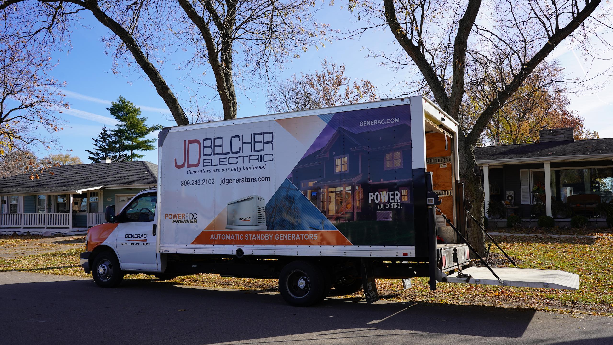 Image of Generac Generator Dealers Maintenance