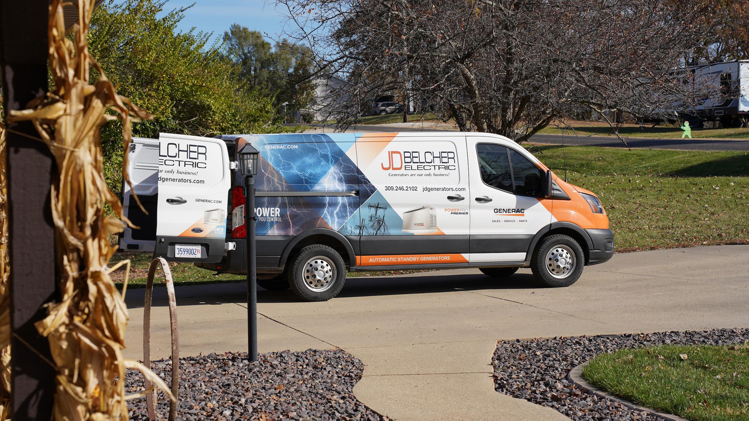 Image of Generator Installers Services