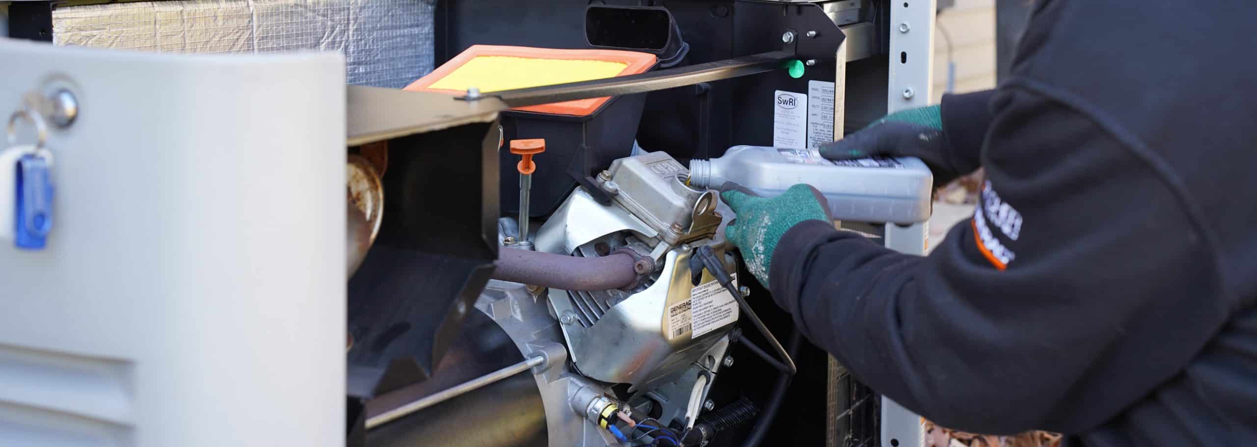 Image of Generac Generator Maintenance