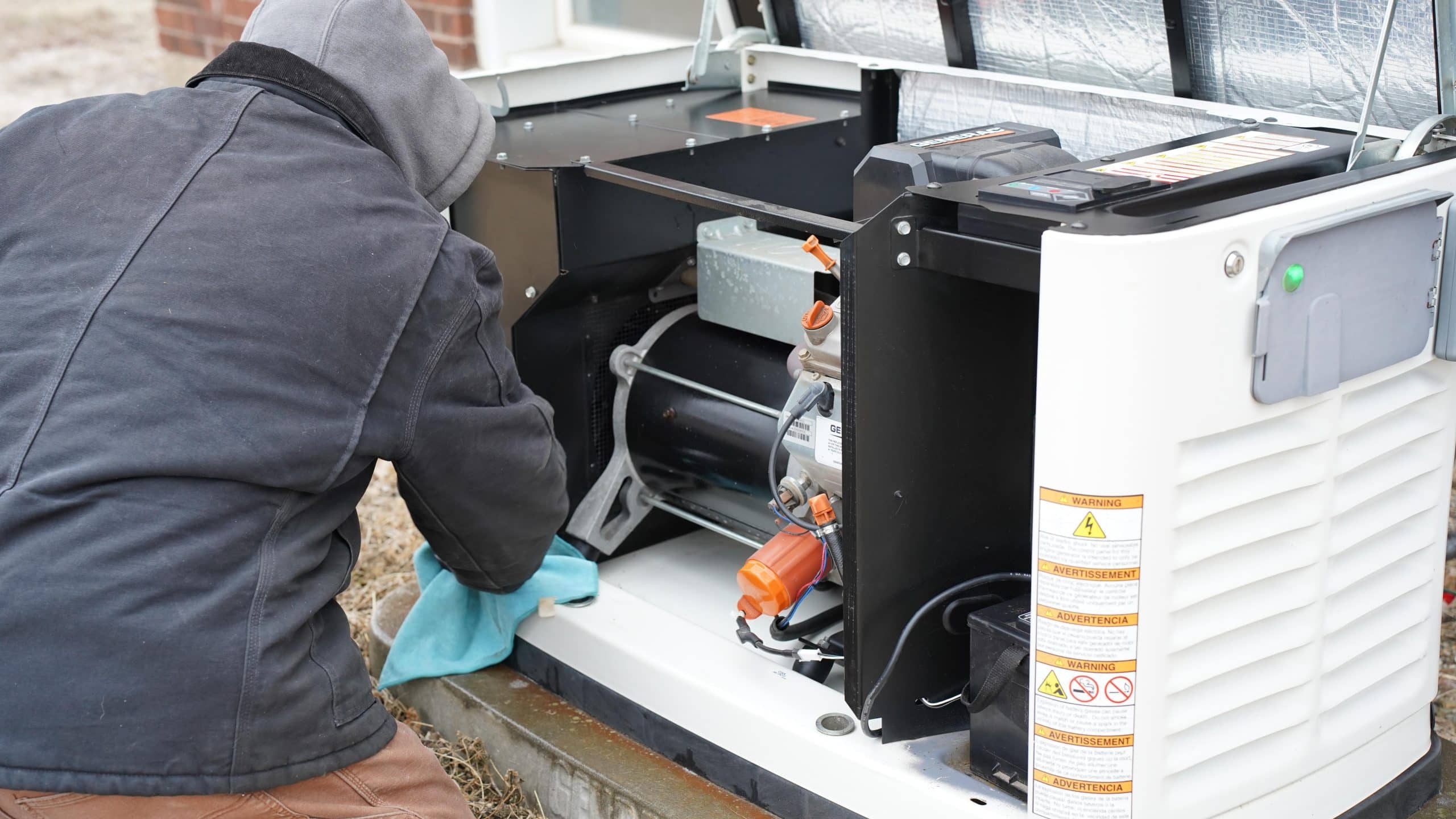 Image of Generac Generator Maintenance