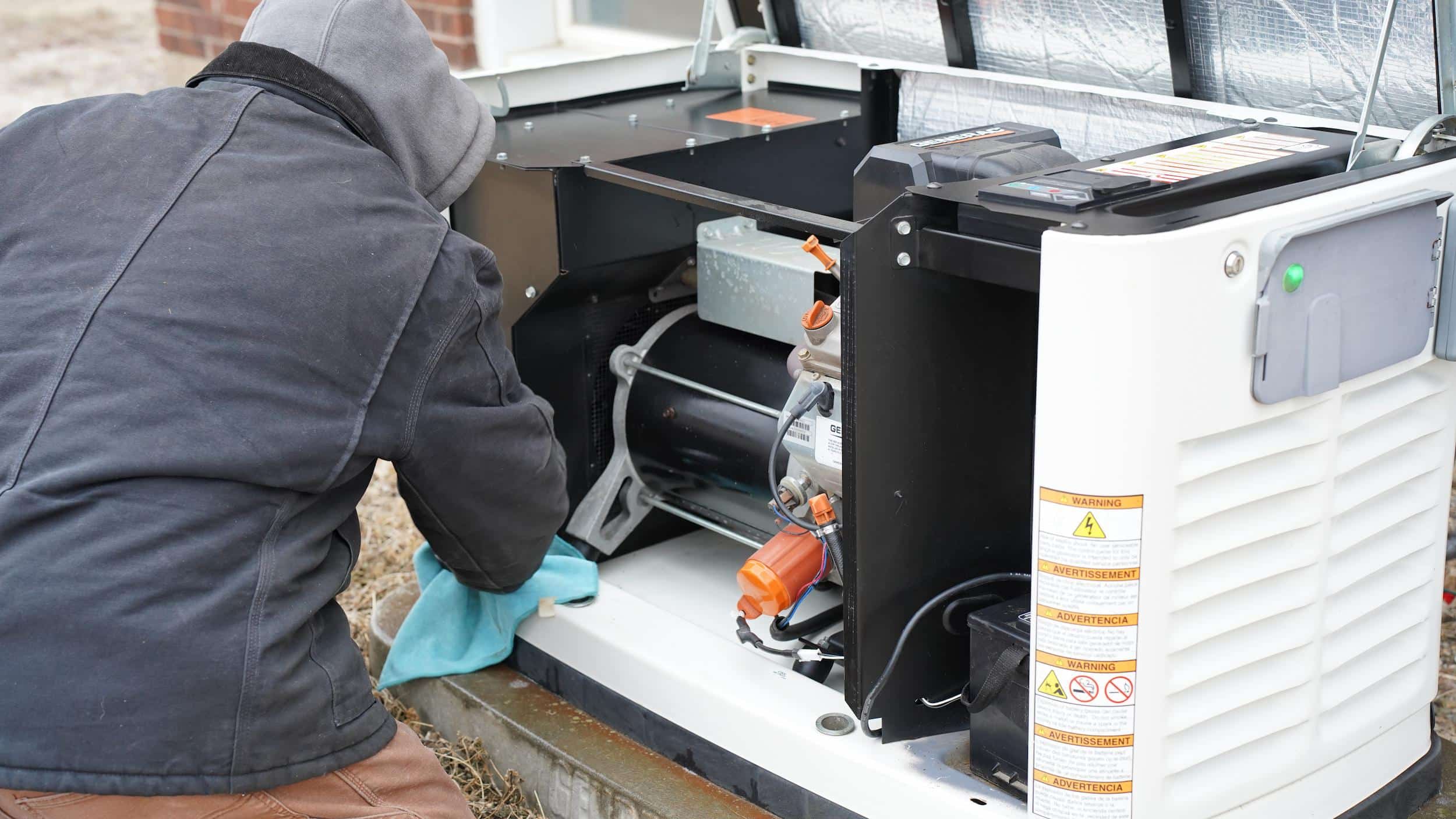 Image of Generac Generator