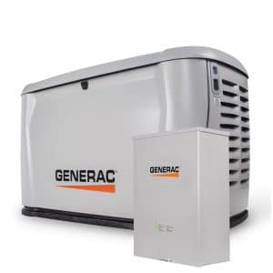 Image of Generac Standby Generator Cellular with Transfer Switch