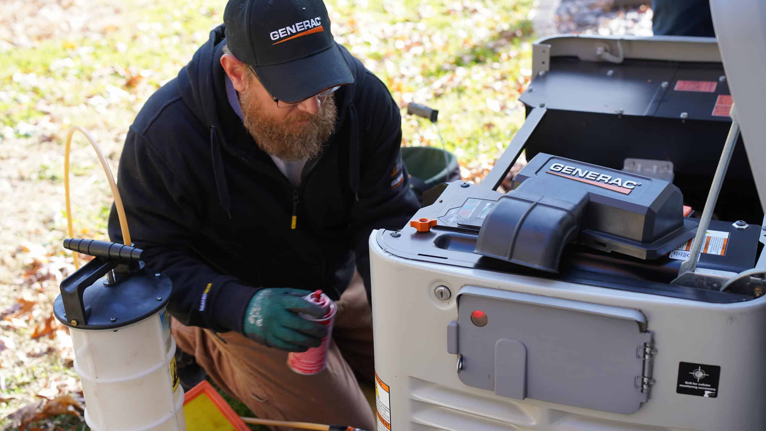 Image of Whole Home Generator Installation