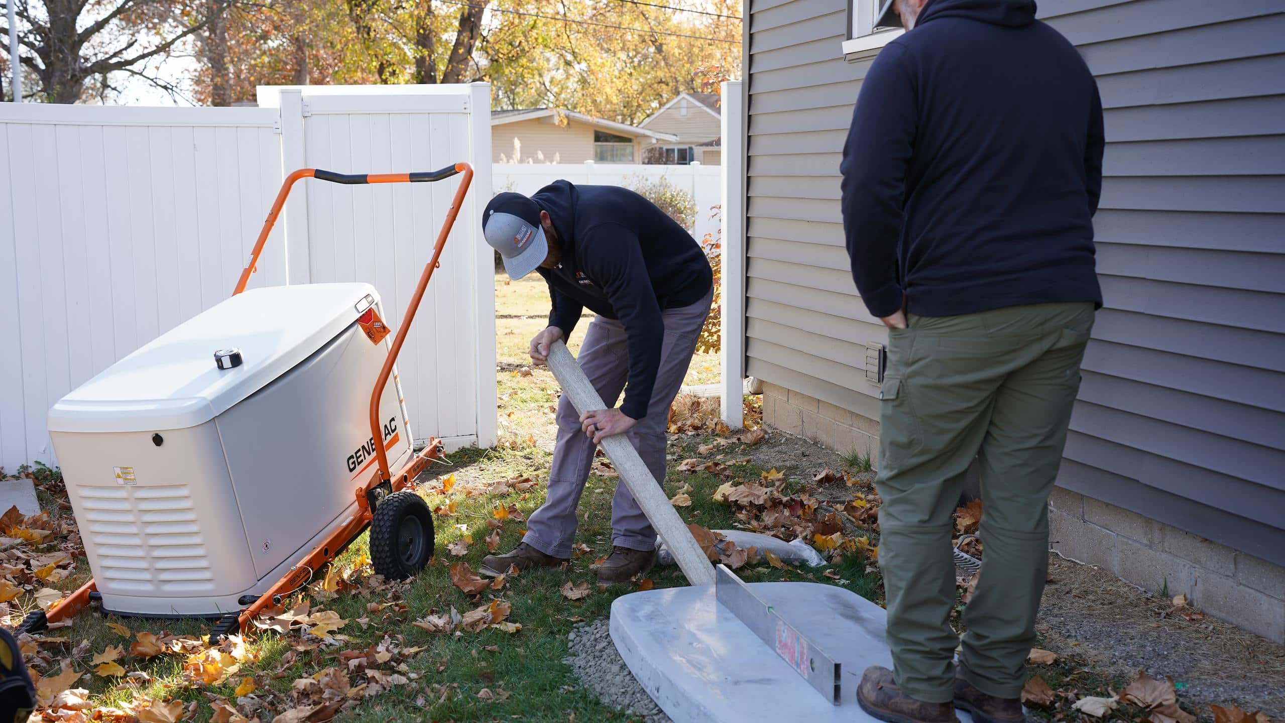 Image of Whole Home Generator Services