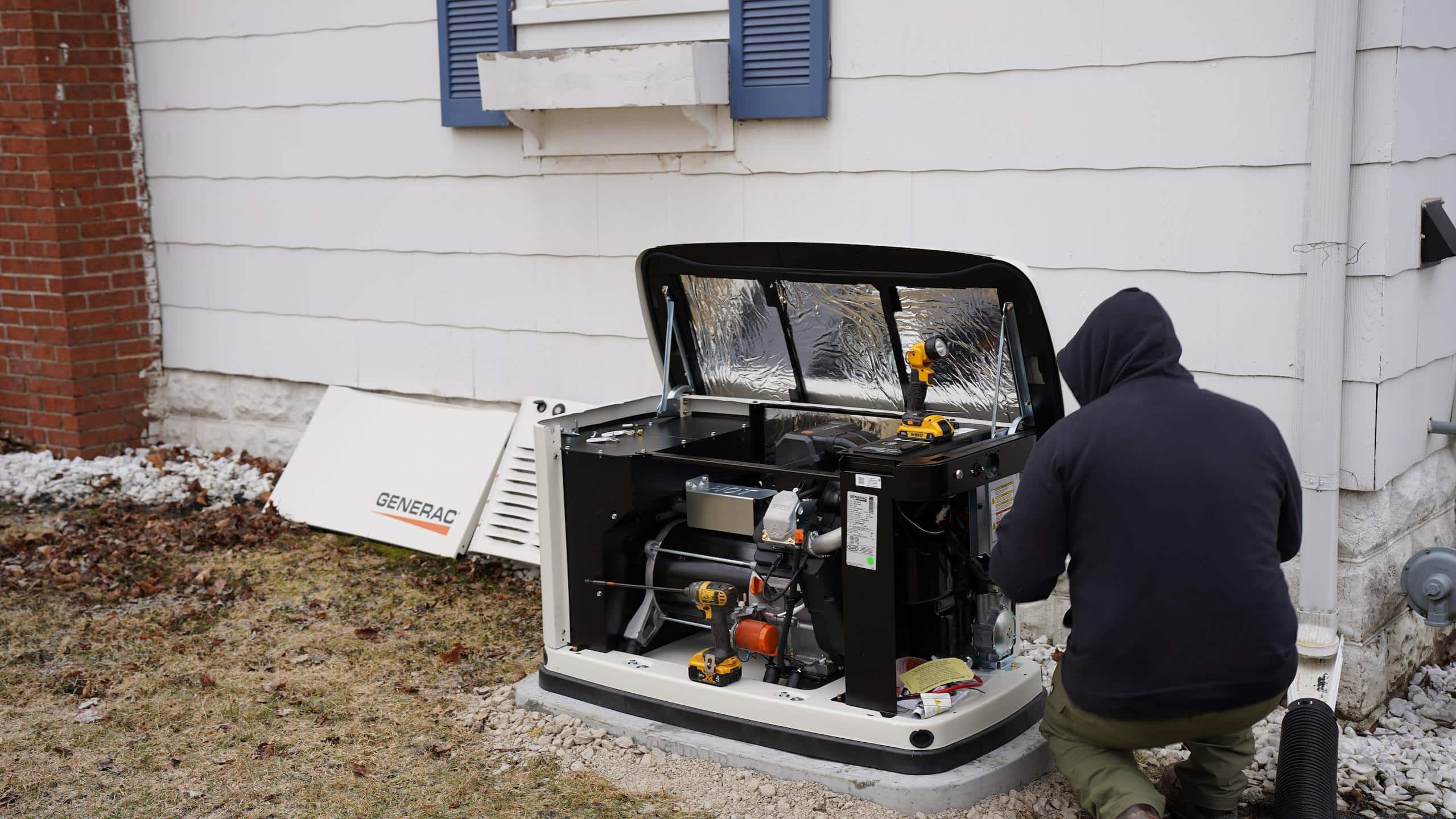 Image of Whole Home Generator Standby Power