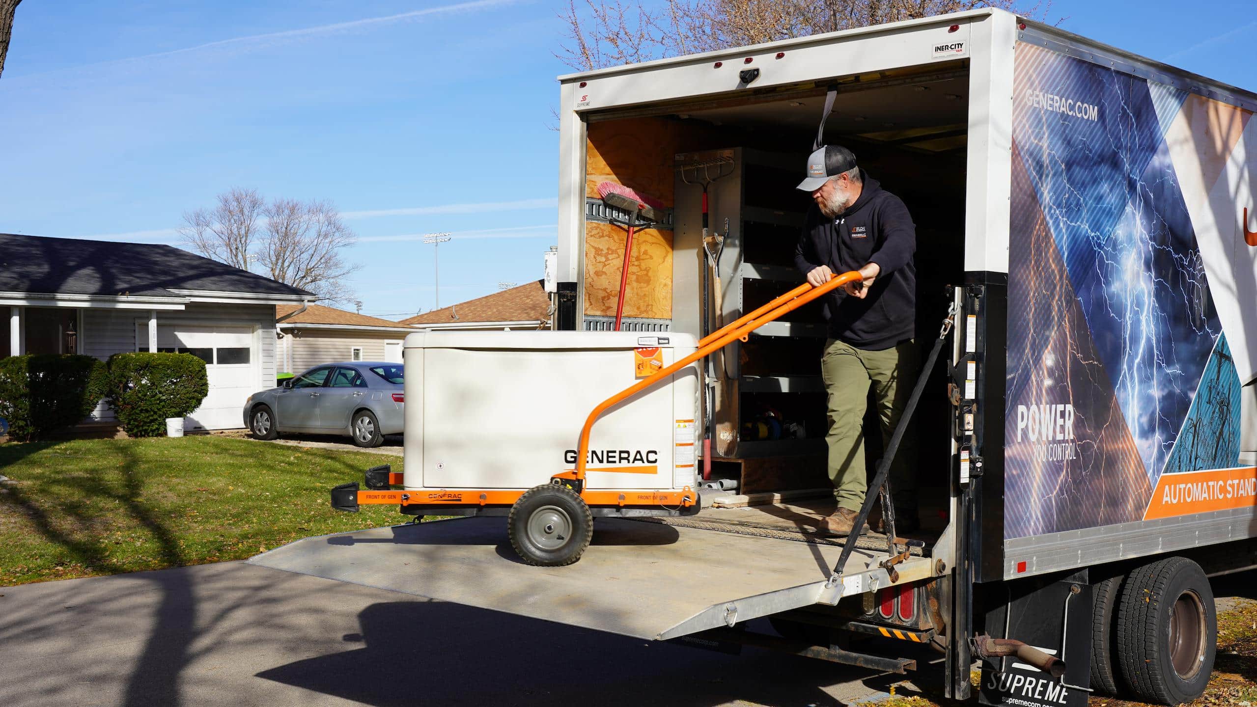 Image of Generator Installation Systems